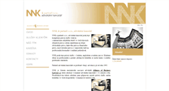 Desktop Screenshot of nnkp.cz