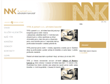 Tablet Screenshot of nnkp.cz